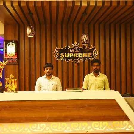 Hotel Supreme Rāmeswaram Exterior foto