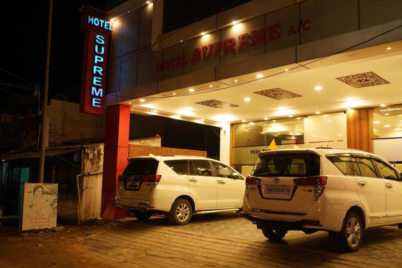 Hotel Supreme Rāmeswaram Exterior foto