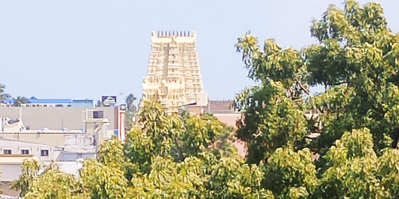 Hotel Supreme Rāmeswaram Exterior foto