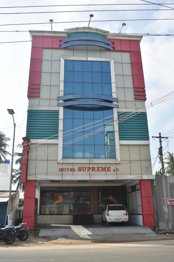 Hotel Supreme Rāmeswaram Exterior foto