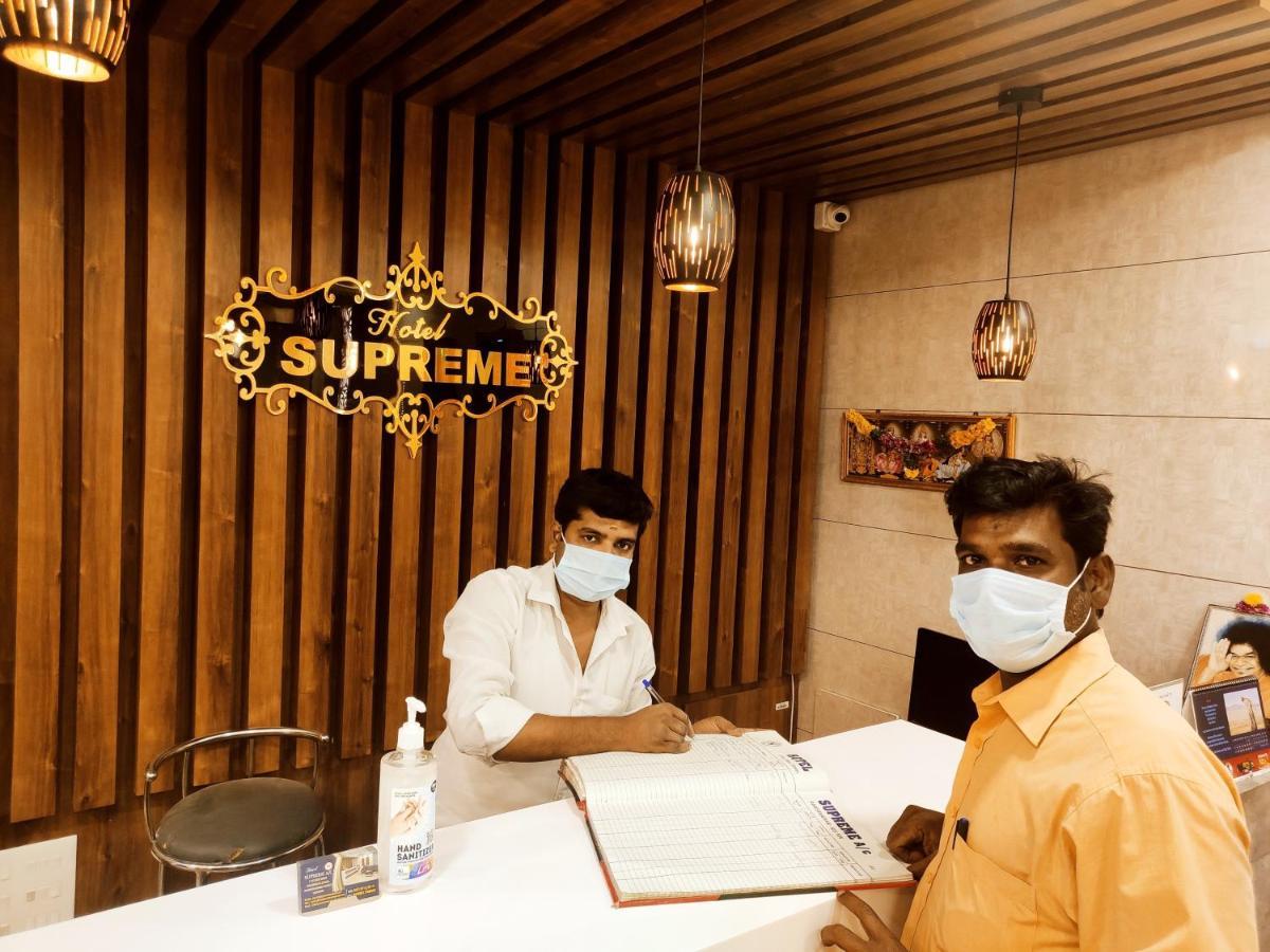 Hotel Supreme Rāmeswaram Exterior foto