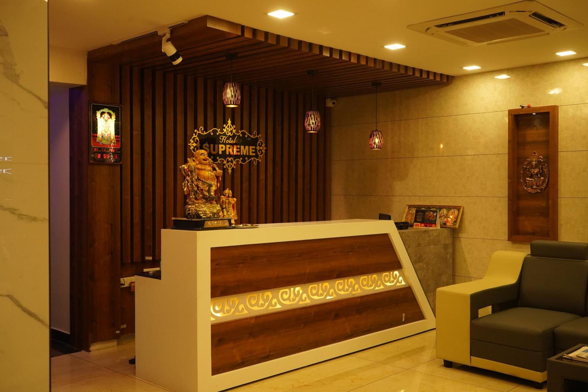 Hotel Supreme Rāmeswaram Exterior foto