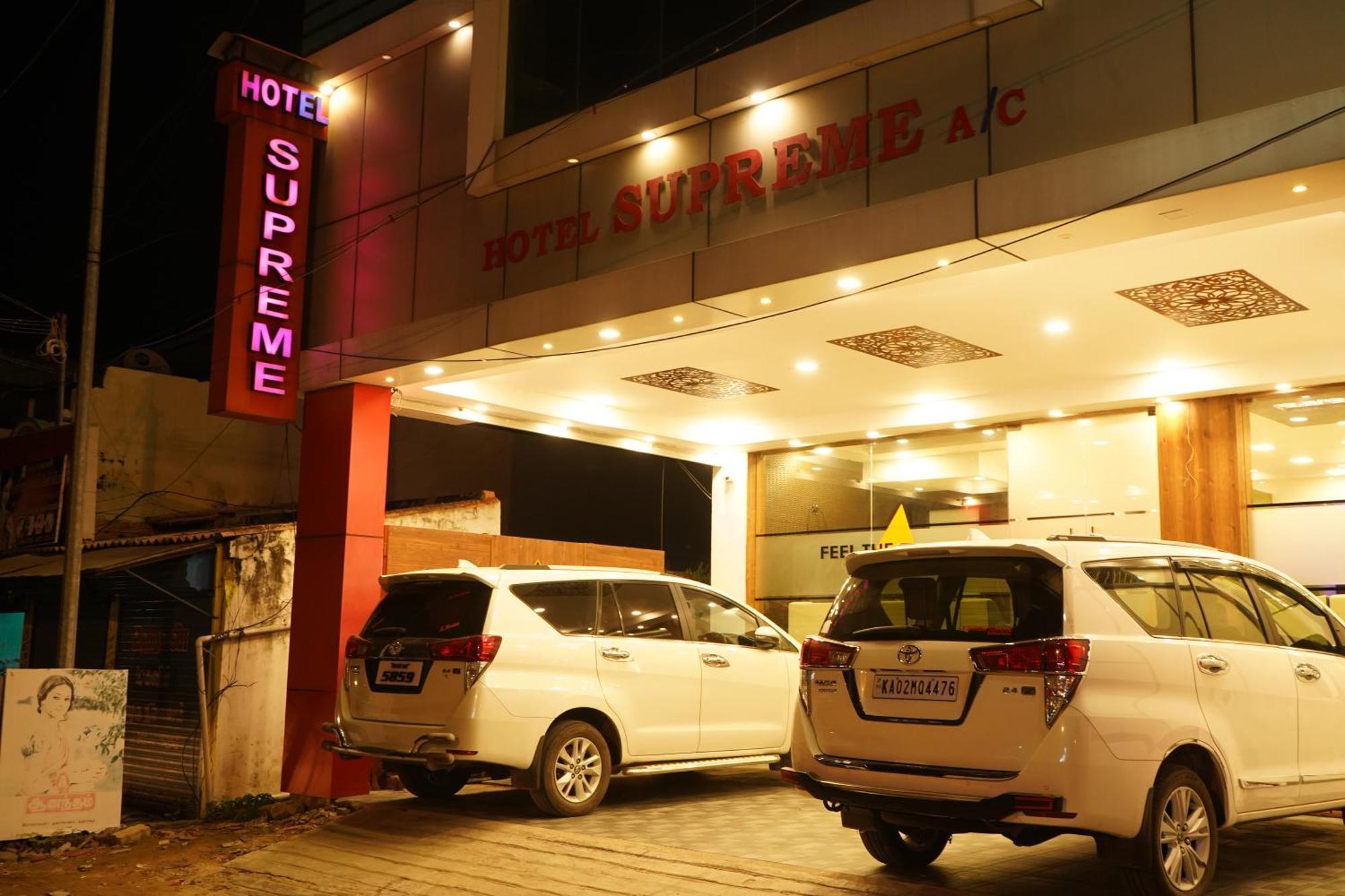 Hotel Supreme Rāmeswaram Exterior foto