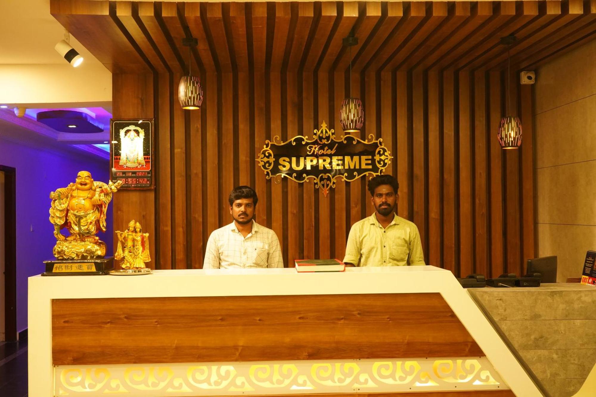 Hotel Supreme Rāmeswaram Exterior foto